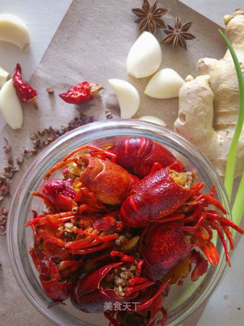 Homemade Spicy Crayfish