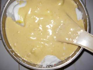 My Chiffon Cake recipe