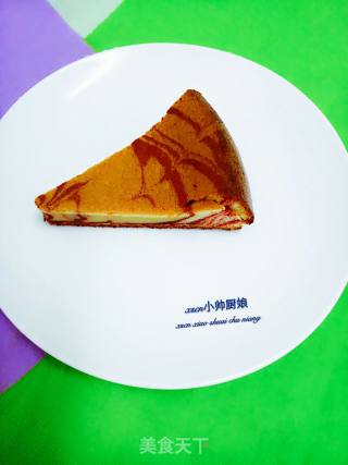 #四session Baking Contest and is Love Eat Festival#8-inch Zebra Pattern Chiffon Cake recipe