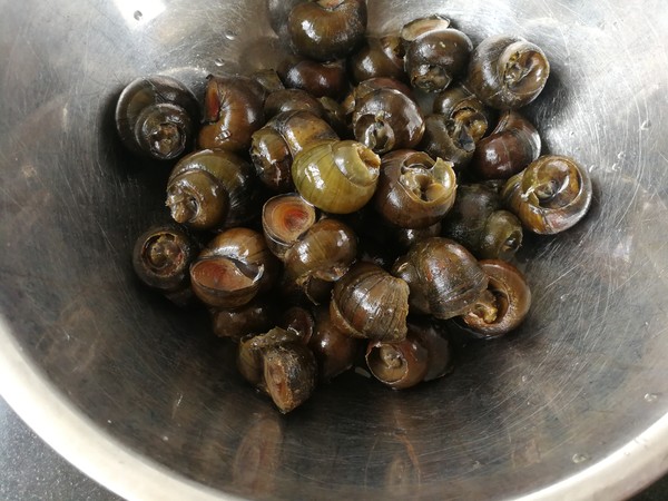 Home-style Fried Snails recipe