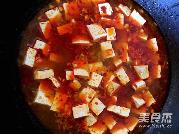 Mapo Tofu recipe