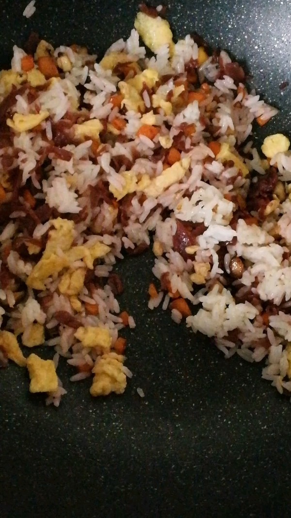 Red Cabbage Fried Rice recipe