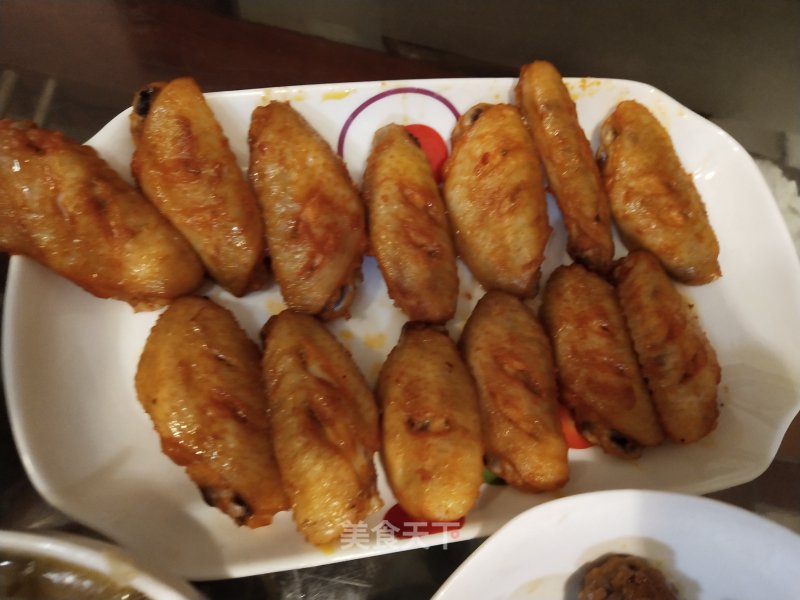 New Orleans Grilled Chicken Wings recipe