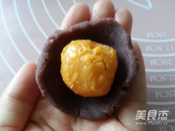 Egg Yolk Crisp recipe