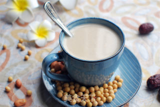 Peanut Red Date Soy Milk recipe