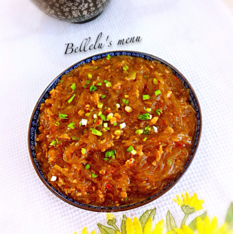 Minced Pork Vermicelli recipe