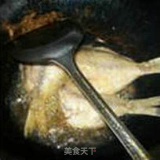 Braised Black Pomfret recipe