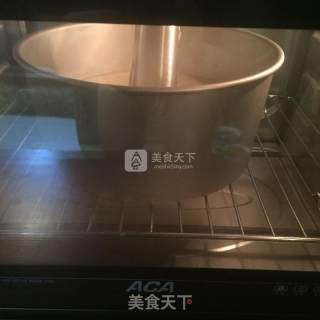 #新良first Baking Competition#black Sesame Chiffon recipe