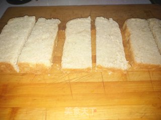 Crispy Golden Toast Slices recipe