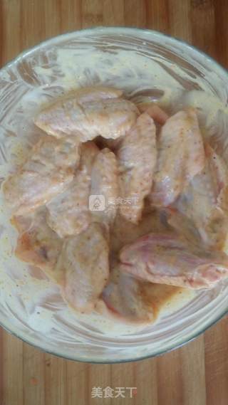 Yogurt Grilled Chicken Wings recipe