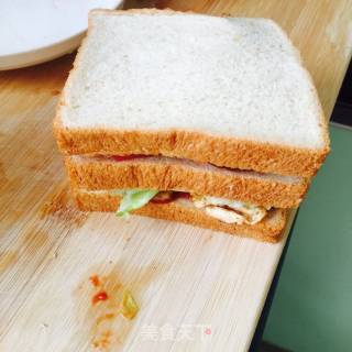 Sandwich recipe