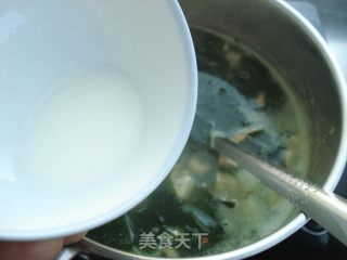 Runzao Soup Water Wakame Tofu Soup recipe