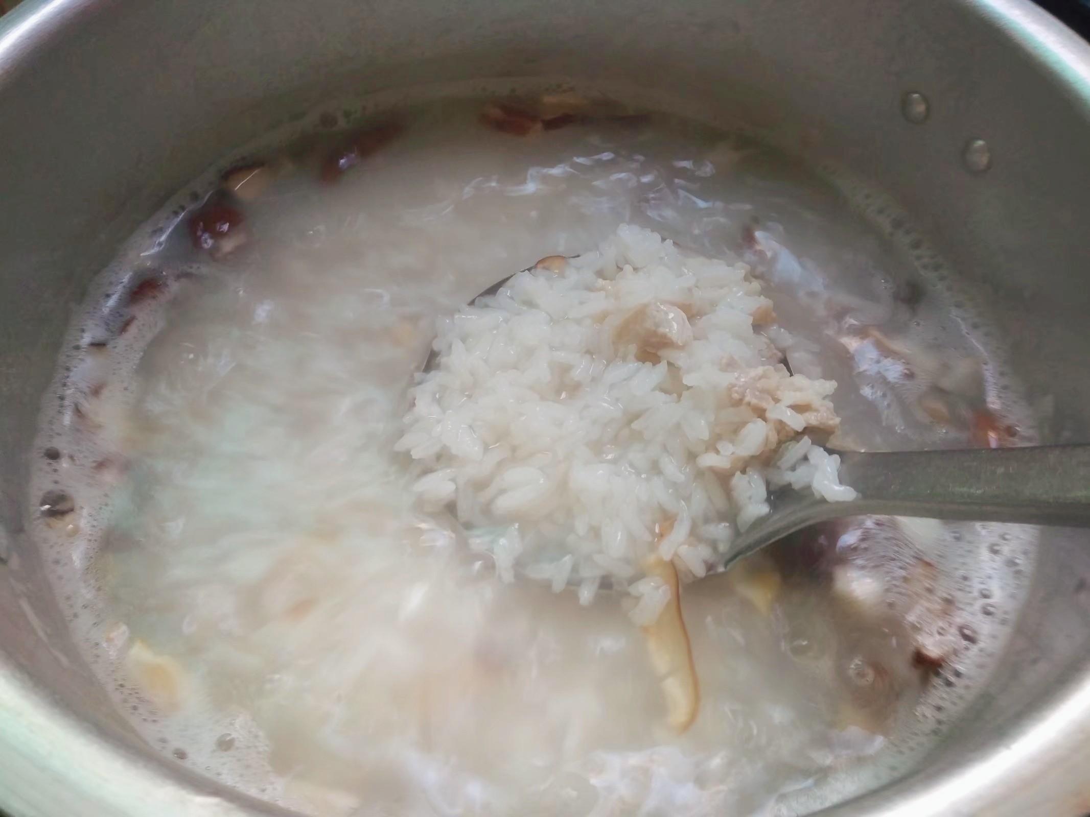 Sea Oyster Porridge recipe