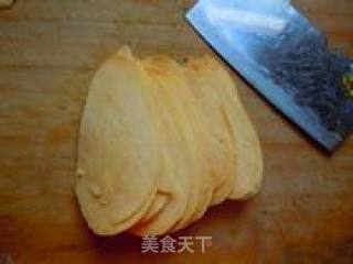 Vinegar Sweet Potato Shreds recipe