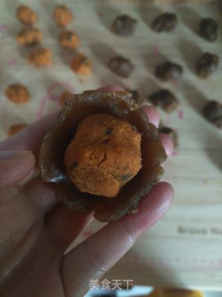 Egg Yolk Crisp recipe