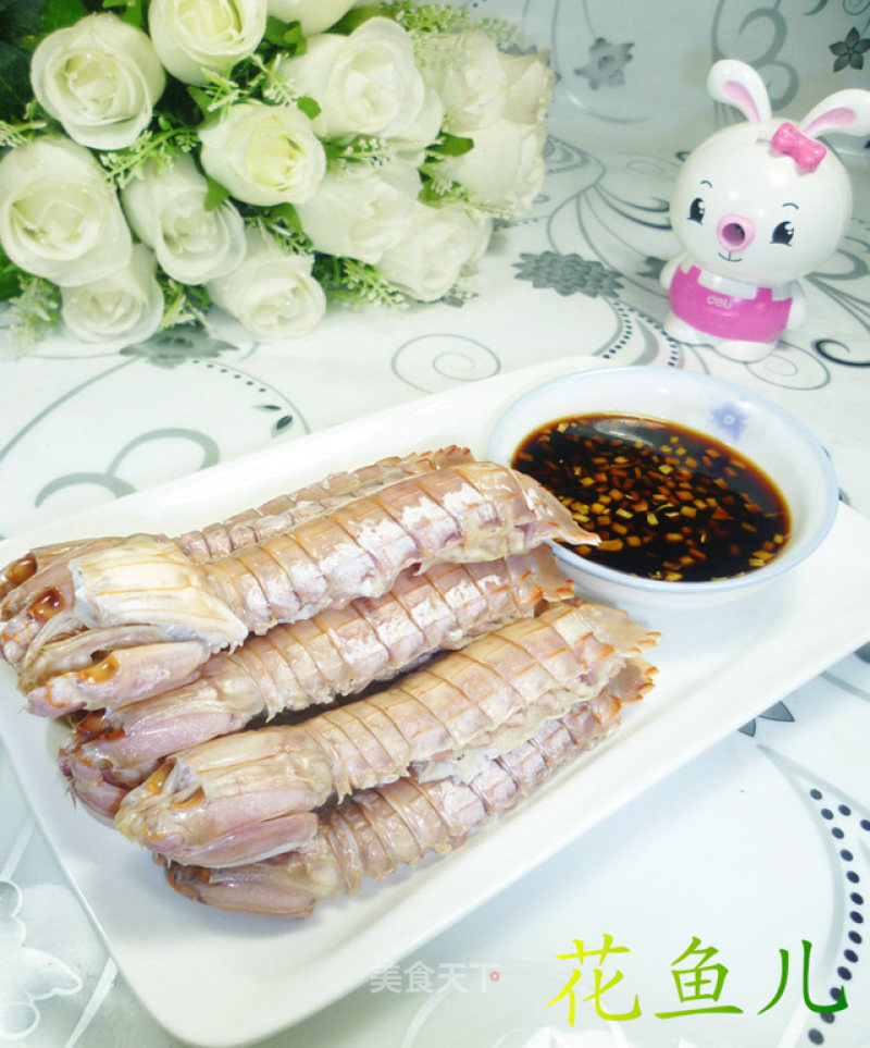 Steamed Mantis Shrimp recipe