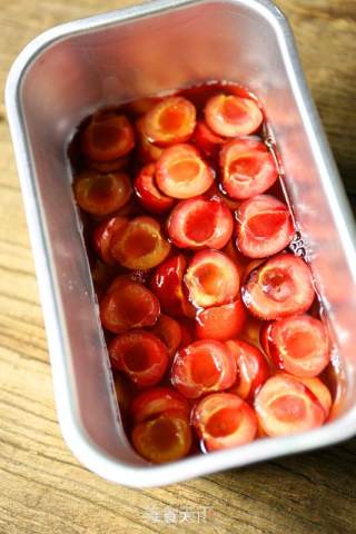 Cherry Liquor Pudding recipe