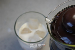 #the 4th Baking Contest and is Love to Eat Festival#milk Fragrant Ice Coffee recipe