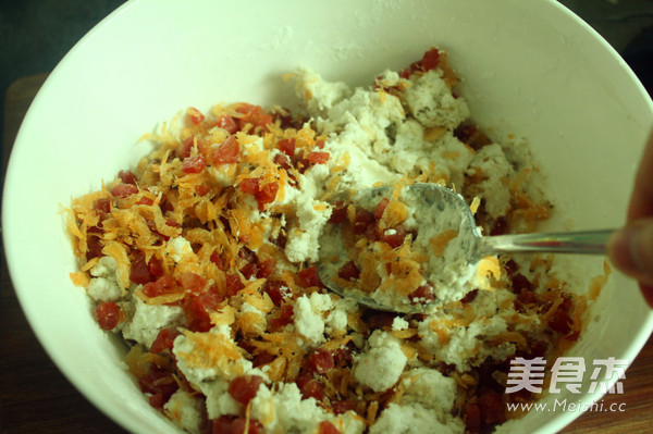 Guangdong Preserved Carrot Cake recipe