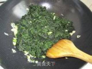 Suaeda Garlic recipe