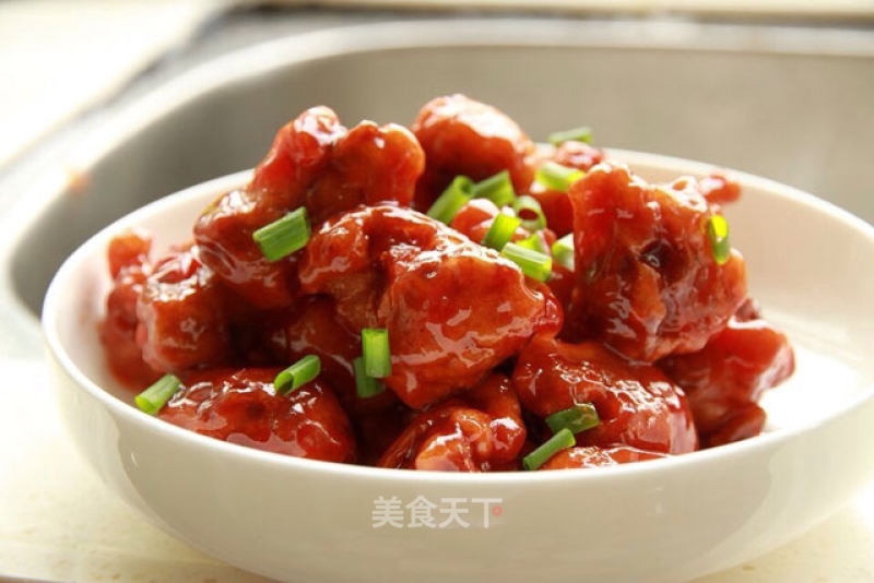 Sweet and Sour Pork Ribs recipe