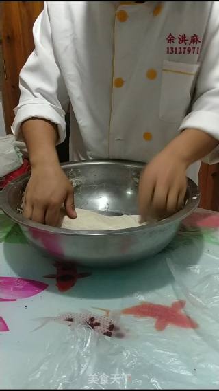 Crispy Healthy Yuhong You Tiao recipe