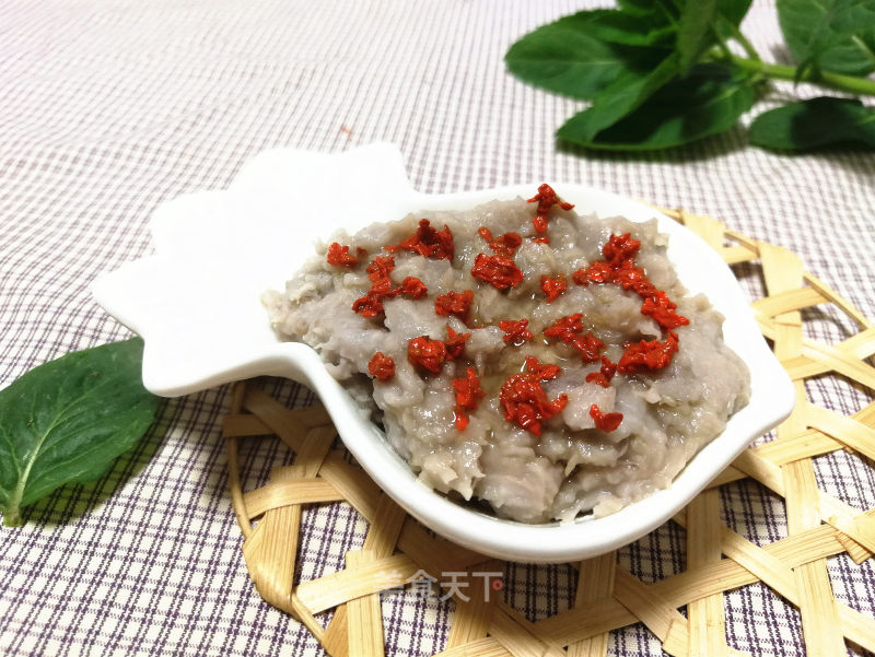 Sweet Osmanthus Fragrant Taro recipe