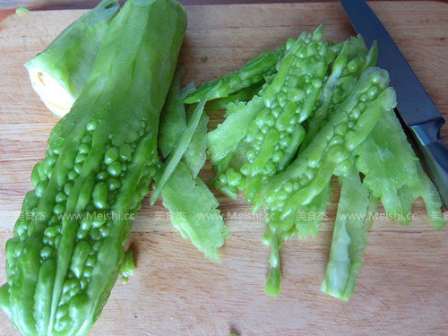 Iced Bitter Gourd recipe