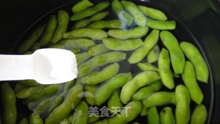 Garlic Edamame recipe