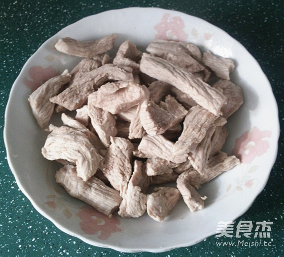 Sesame Pork Floss recipe