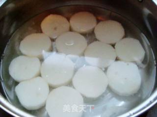 Sweet and Sour Yam recipe