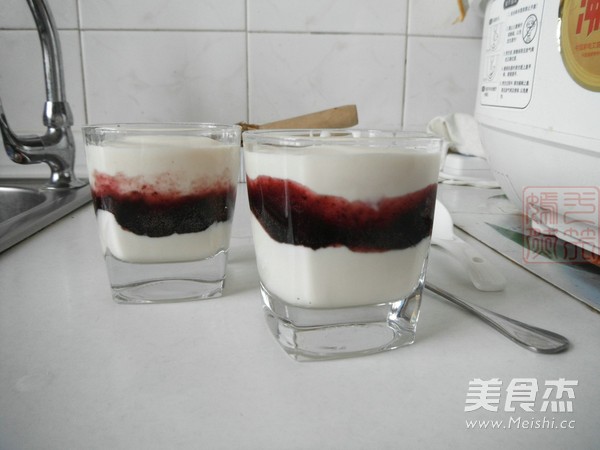 Blueberry Yogurt recipe