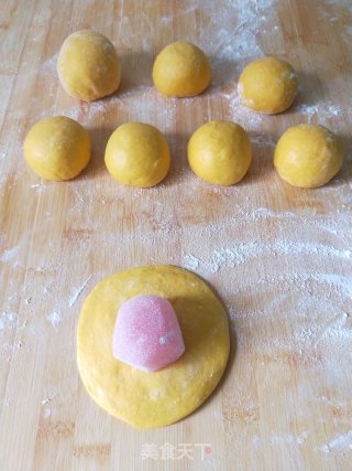 Brushed Pumpkin Bread recipe