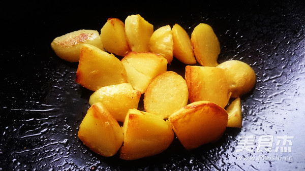 Sweet and Sour Potatoes recipe