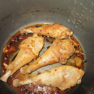 Braised Chicken Drumsticks recipe