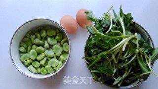 #春食野菜香#malantou Douban Egg Skin Soup recipe