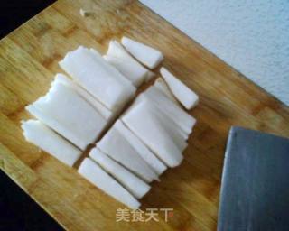 Soaked Radish recipe