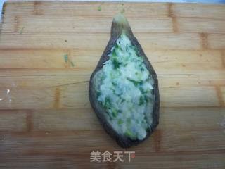 Garlic Eggplant recipe