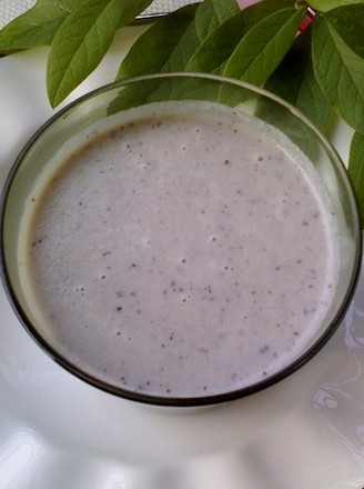 Blackcurrant Apple Milkshake recipe