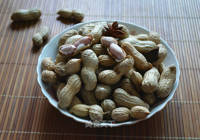 Spiced Peanuts recipe