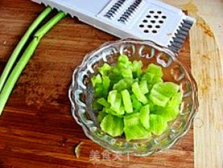 Zhenxuan Juice Lettuce and Yuba recipe