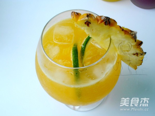 Pineapple Orange Cocktail recipe