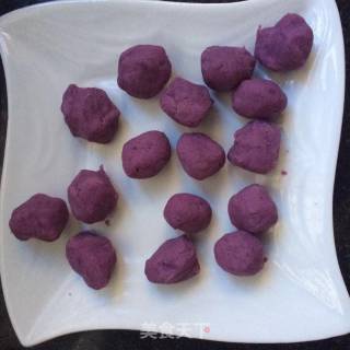 Purple Sweet Potato recipe