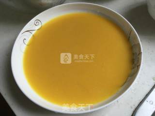 Soy Milk, Sea Cucumber and Shrimp Stewed Egg recipe