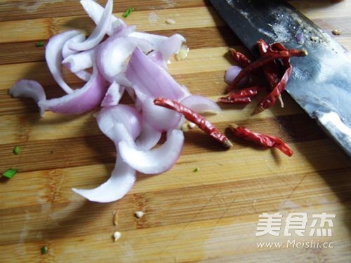 Hot Spicy Intestines recipe