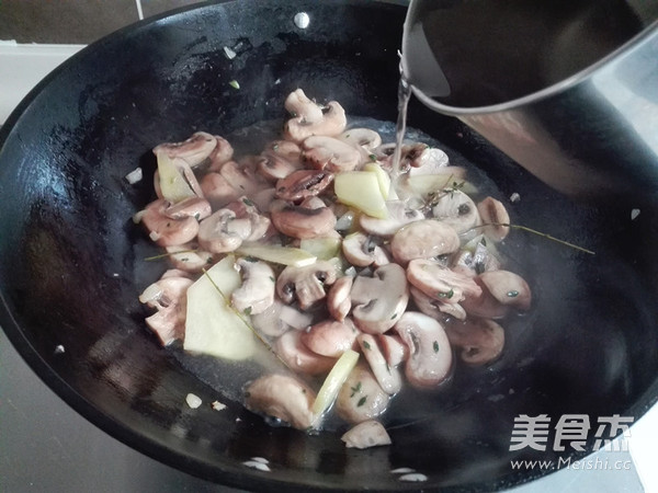 Creamy Mushroom Soup recipe