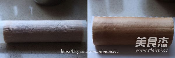 Strawberry Cream Cake Roll recipe
