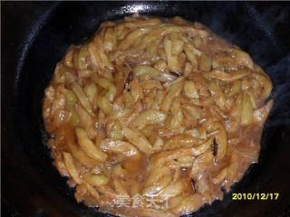 Grilled Eggplant Strips with Sauce recipe