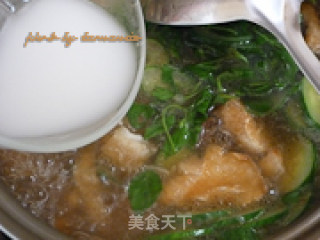 Fish Bone and Melon Soup recipe