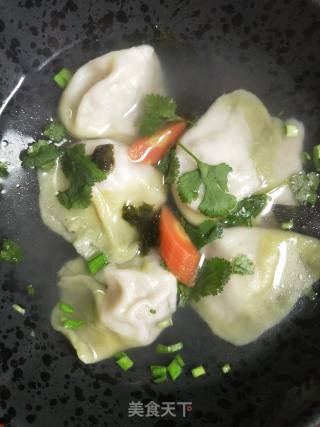 Jade Dumplings recipe